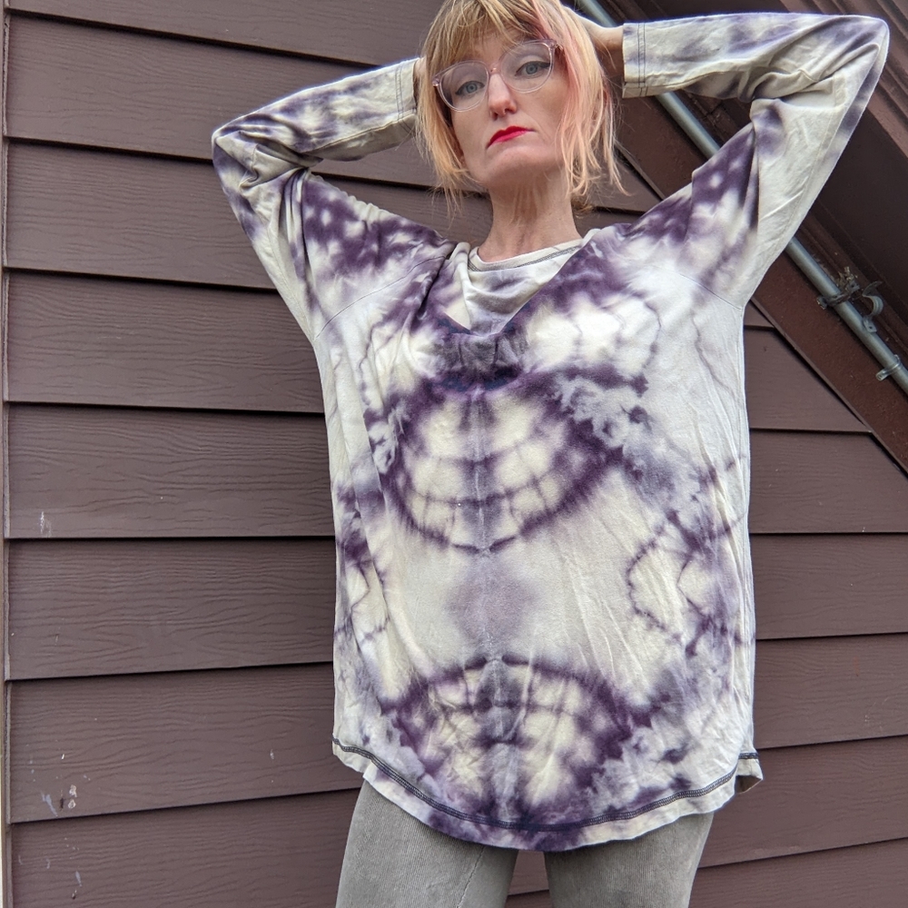 Tie dye XL American Eagle Long sleeve T